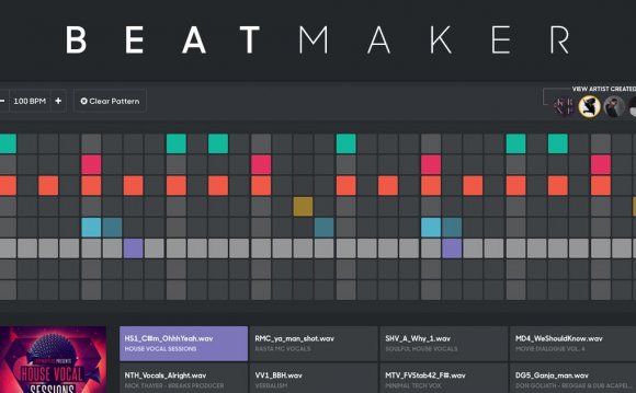 Create Dubstep online [Music beat maker]